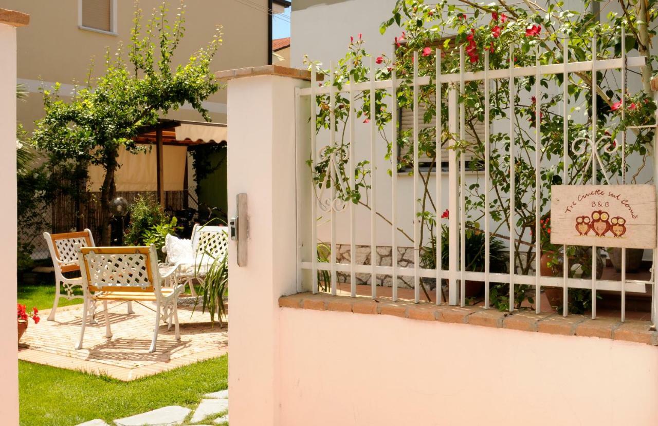 Bed and Breakfast Tre Civette Sul Como à Marina di Massa Extérieur photo